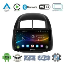 VenCore 3236-10008-0527B1 - Οθόνη Multimedia Android 15 10.1 9109A MTK6762 Octa-Core 2GB/3 (Thumb 1)