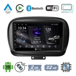 VenCore 3236-10005-0534B - Οθόνη Multimedia Android 15 9 PX5S Octa-Core 2GB/32GB IPS με Πρ (Thumb 1)
