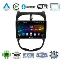 VenCore 3236-10007-0540B - Οθόνη Multimedia Android 15 9 9109A MTK6762 Octa-Core 2GB/32GB  (Thumb 1)