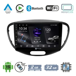 VenCore 3236-10005-0551B - Οθόνη Multimedia Android 15 9 PX5S Octa-Core 2GB/32GB IPS με Πρ (Thumb 1)