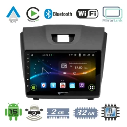 VenCore 3236-10007-0588B - Οθόνη Multimedia Android 15 9 9109A MTK6762 Octa-Core 2GB/32GB  (Thumb 1)