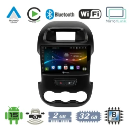 VenCore 3236-10007-0591B - Οθόνη Multimedia Android 15 9 9109A MTK6762 Octa-Core 2GB/32GB  (Thumb 1)