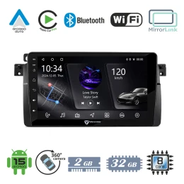 VenCore 3236-10005-0603B - Οθόνη Multimedia Android 15 9 PX5S Octa-Core 2GB/32GB IPS με Πρ (Thumb 1)