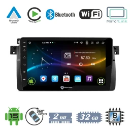 VenCore 3236-10007-0603B - Οθόνη Multimedia Android 15 9 9109A MTK6762 Octa-Core 2GB/32GB  (Thumb 1)