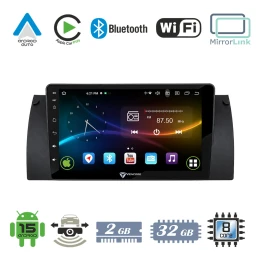 VenCore 3236-10007-0604B1 - Οθόνη Multimedia Android 15 9 9109A MTK6762 Octa-Core 2GB/32GB (Thumb 1)