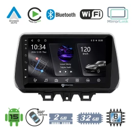 VenCore 3236-10006-0609B - Οθόνη Multimedia Android 15 10.1 PX5S Octa-Core 2GB/32GB IPS με (Thumb 1)