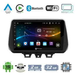 VenCore 3236-10008-0609B - Οθόνη Multimedia Android 15 10.1 9109A MTK6762 Octa-Core 2GB/32 (Thumb 1)