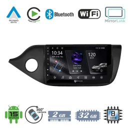 VenCore 3236-10005-0610B - Οθόνη Multimedia Android 15 9 PX5S Octa-Core 2GB/32GB IPS με Πρ (Thumb 1)