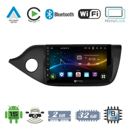 VenCore 3236-10007-0610B - Οθόνη Multimedia Android 15 9 9109A MTK6762 Octa-Core 2GB/32GB  (Thumb 1)