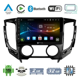 VenCore 3236-10007-0620B - Οθόνη Multimedia Android 15 9 9109A MTK6762 Octa-Core 2GB/32GB  (Thumb 1)