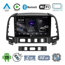 VenCore 3236-10005-0624B - Οθόνη Multimedia Android 15 9 PX5S Octa-Core 2GB/32GB IPS με Πρ (Thumb 1)