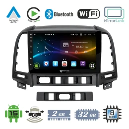 VenCore 3236-10007-0624B - Οθόνη Multimedia Android 15 9 9109A MTK6762 Octa-Core 2GB/32GB  (Thumb 1)