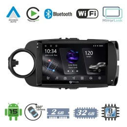 VenCore 3236-10005-0635B - Οθόνη Multimedia Android 15 9 PX5S Octa-Core 2GB/32GB IPS με Πρ (Thumb 1)