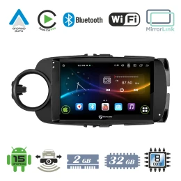VenCore 3236-10007-0635B - Οθόνη Multimedia Android 15 9 9109A MTK6762 Octa-Core 2GB/32GB  (Thumb 1)