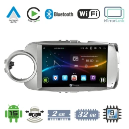 VenCore 3236-10007-0635S - Οθόνη Multimedia Android 15 9 9109A MTK6762 Octa-Core 2GB/32GB  (Thumb 1)