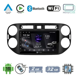 VenCore 3236-10005-0639B - Οθόνη Multimedia Android 15 9 PX5S Octa-Core 2GB/32GB IPS με Πρ (Thumb 1)