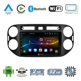 VenCore 3236-10007-0639B - Οθόνη Multimedia Android 15 9 9109A MTK6762 Octa-Core 2GB/32GB  (Thumb 1)