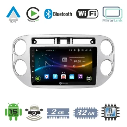 VenCore 3236-10007-0639G - Οθόνη Multimedia Android 15 9 9109A MTK6762 Octa-Core 2GB/32GB  (Thumb 1)