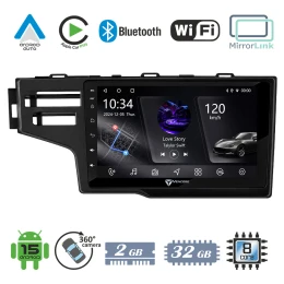 VenCore 3236-10005-0651B - Οθόνη Multimedia Android 15 9 PX5S Octa-Core 2GB/32GB IPS με Πρ (Thumb 1)