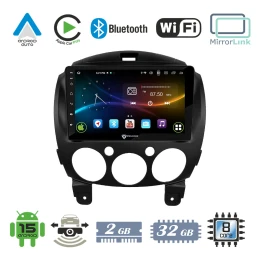 VenCore 3236-10007-0667B - Οθόνη Multimedia Android 15 9 9109A MTK6762 Octa-Core 2GB/32GB  (Thumb 1)
