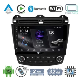 VenCore 3236-10006-0669B - Οθόνη Multimedia Android 15 10.1 PX5S Octa-Core 2GB/32GB IPS με (Thumb 1)