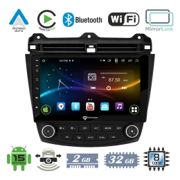 VenCore 3236-10008-0669B - Οθόνη Multimedia Android 15 10.1 9109A MTK6762 Octa-Core 2GB/32 (Thumb 1)