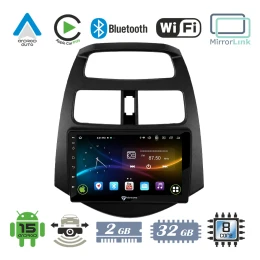 VenCore 3236-10007-0683B - Οθόνη Multimedia Android 15 9 9109A MTK6762 Octa-Core 2GB/32GB  (Thumb 1)
