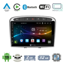 VenCore 3236-10007-0705S1 - Οθόνη Multimedia Android 15 9 9109A MTK6762 Octa-Core 2GB/32GB (Thumb 1)