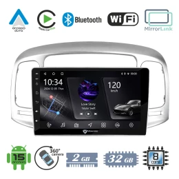 VenCore 3236-10005-0711S - Οθόνη Multimedia Android 15 9 PX5S Octa-Core 2GB/32GB IPS με Πρ (Thumb 1)