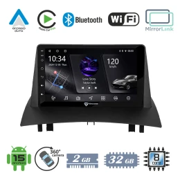 VenCore 3236-10005-0717B - Οθόνη Multimedia Android 15 9 PX5S Octa-Core 2GB/32GB IPS με Πρ (Thumb 1)