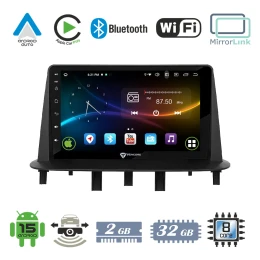 VenCore 3236-10007-0718B - Οθόνη Multimedia Android 15 9 9109A MTK6762 Octa-Core 2GB/32GB  (Thumb 1)
