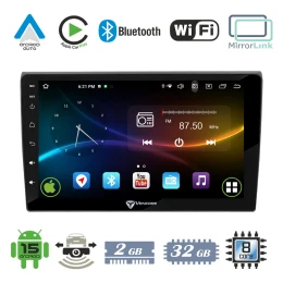 VenCore 3236-10007-0724B - Οθόνη Multimedia Android 15 9 9109A MTK6762 Octa-Core 2GB/32GB  (Thumb 1)
