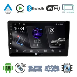 VenCore 3236-10005-0739B - Οθόνη Multimedia Android 15 9 PX5S Octa-Core 2GB/32GB IPS με Πρ (Thumb 1)