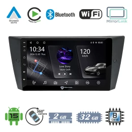 VenCore 3236-10005-0751B - Οθόνη Multimedia Android 15 9 PX5S Octa-Core 2GB/32GB IPS με Πρ (Thumb 1)