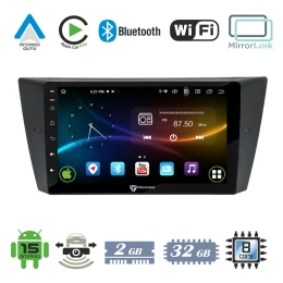 VenCore 3236-10007-0751B - Οθόνη Multimedia Android 15 9 9109A MTK6762 Octa-Core 2GB/32GB  (Thumb 1)