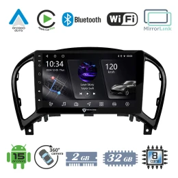 VenCore 3236-10005-0755B - Οθόνη Multimedia Android 15 9 PX5S Octa-Core 2GB/32GB IPS με Πρ (Thumb 1)