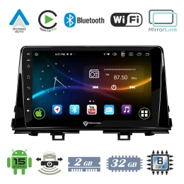 VenCore 3236-10007-0756B - Οθόνη Multimedia Android 15 9 9109A MTK6762 Octa-Core 2GB/32GB  (Thumb 1)