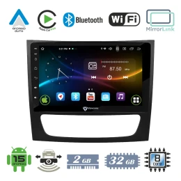 VenCore 3236-10007-0760B - Οθόνη Multimedia Android 15 9 9109A MTK6762 Octa-Core 2GB/32GB  (Thumb 1)