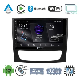 VenCore 3236-10005-0760B1 - Οθόνη Multimedia Android 15 9 PX5S Octa-Core 2GB/32GB IPS με Π (Thumb 1)