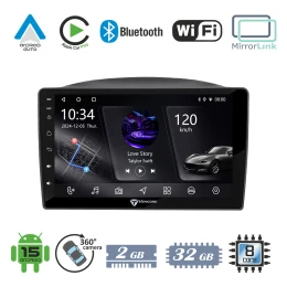 VenCore 3236-10006-0779B - Οθόνη Multimedia Android 15 10.1 PX5S Octa-Core 2GB/32GB IPS με (Thumb 1)