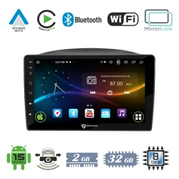 VenCore 3236-10008-0779B - Οθόνη Multimedia Android 15 10.1 9109A MTK6762 Octa-Core 2GB/32 (Thumb 1)