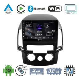 VenCore 3236-10005-0799B - Οθόνη Multimedia Android 15 9 PX5S Octa-Core 2GB/32GB IPS με Πρ (Thumb 1)