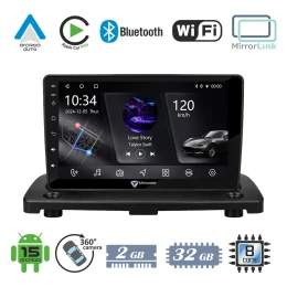 VenCore 3236-10006-0801B - Οθόνη Multimedia Android 15 10.1 PX5S Octa-Core 2GB/32GB IPS με (Thumb 1)