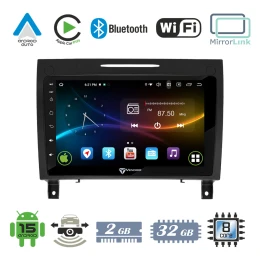 VenCore 3236-10007-0804B - Οθόνη Multimedia Android 15 9 9109A MTK6762 Octa-Core 2GB/32GB  (Thumb 1)