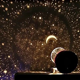 ΦΩΤΙΣΤΙΚΟ - PROJECTOR ΜΕ ΕΝΑΛΛΑΓΕΣ ΕΓΧΡΩΜΩΝ ΑΣΤΕΡΙΩΝ (Thumb 1)