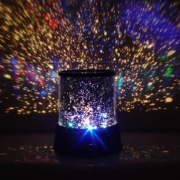 ΦΩΤΙΣΤΙΚΟ - PROJECTOR ΜΕ ΕΝΑΛΛΑΓΕΣ ΕΓΧΡΩΜΩΝ ΑΣΤΕΡΙΩΝ (Thumb 2)