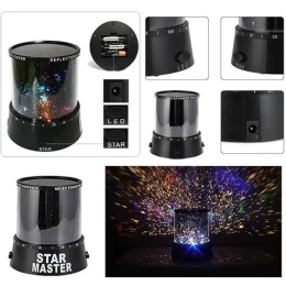 ΦΩΤΙΣΤΙΚΟ - PROJECTOR ΜΕ ΕΝΑΛΛΑΓΕΣ ΕΓΧΡΩΜΩΝ ΑΣΤΕΡΙΩΝ (Thumb 3)
