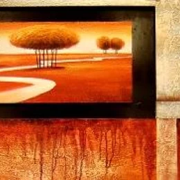 Πίνακας Ζωγραφικής σε Ξύλο 3D Art - Μακρύ Μονοπάτι 3D - A    160 X 60 (Thumb 1)