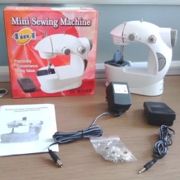 ΡΑΠΤΟΜΗΧΑΝΗ MINI SEWING MACHINE OEM 101158  (Thumb 3)