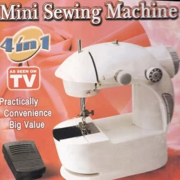 ΡΑΠΤΟΜΗΧΑΝΗ MINI SEWING MACHINE OEM 101158  (Thumb 5)